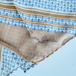 Vintage Pierre Cardin 63" Rectangle Hair, Neck Scarf